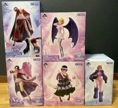 一番くじ　ワンピース　A賞 B賞 C賞 D賞 ラストワン賞 セット