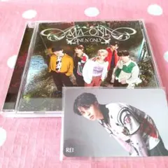 ONE N' ONLY CD AMAZONIA REIトレカ　アルバム