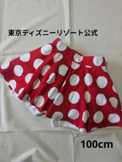 ミニーちゃん　スカート　100cm☆東京ディズニーリゾート公式