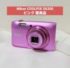 Nikon COOLPIX S6300 ピンク 極美品のサムネイル