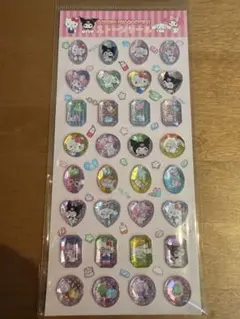 国内正規品☆サンリオ☆ストーンシール☆マイメロ☆クロミ☆キティ☆シナモロール