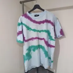 zucca タイダイ柄 Tシャツ スカイブルーのサムネイル