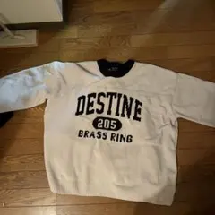 DESTINE BRASS RING 205 ニットセーター L