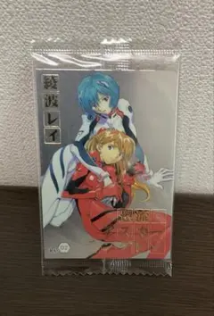 エヴァンゲリオン ウエハース カード IC-06 綾波レイ アスカ リツコ