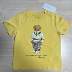 【新品未使用】Ralph Lauren ポロベアTシャツ イエロー90