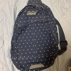 Coleman 水玉模様 サブバック