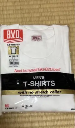 B.V.D. メンズ半袖Tシャツ