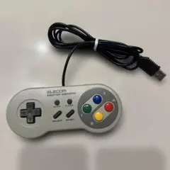 ELECOM 8ボタンゲームパッド USB接続 本体のサムネイル