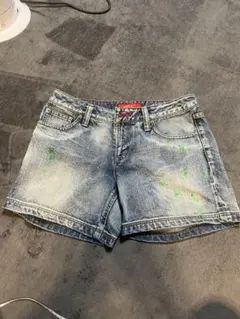 tommy girl デニムショートパンツ M 中古美品
