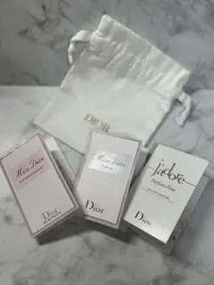 ディオールDior Miss Dior & J'adore セット 香水サンプル