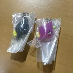 しずくちゃん めじるしアクセサリーガチャガチャ2個セット