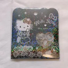 正規品★おはじきシール ギャルハローキティ