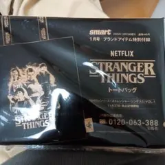 NETFLIX STRANGER THINGS トートバッグ