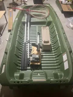 2馬力ボート釣りフルセット BIC245＋ホンダ2馬力＋魚探＋アンカーほか