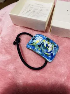 BAYGARAGE マーブルヘアゴム　Bay Garage HAIR TIE
