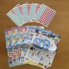 ハミガキ ご褒美シール (約1年間分・台紙付き)③