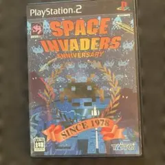 SPACE INVADERS ANNIVERSARY PS2