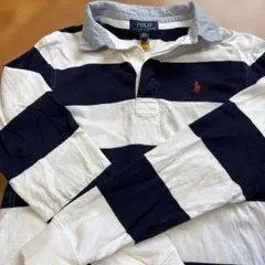 Polo Ralph Lauren ストライプ ポロシャツ 140