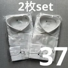 37(SE) CAMICIANISTA スリムフィット 2枚セット
