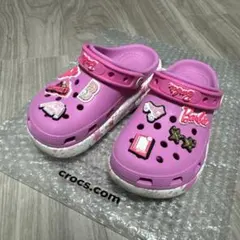 Barbieコラボ クロックス メガクラッシュ　C13/19cm