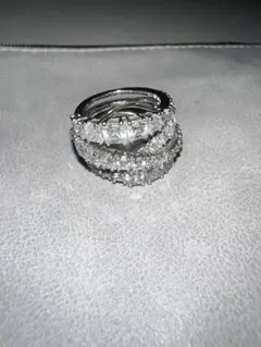 SWAROVSKI リング 6号