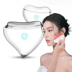 ⭐️美顔器⭐️ EMS　かっさ　微電流　美顔ローラー　温熱ケア　男女兼用