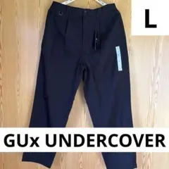 GUx UNDERCOVER ワイドテーパードパンツ ブラック　Lのサムネイル