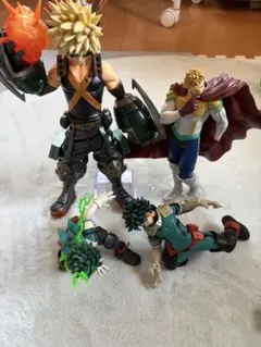僕のヒーローアカデミア フィギュアセット
