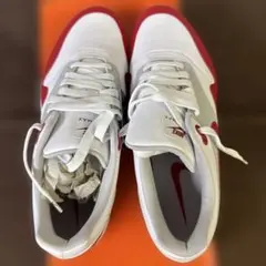 Nike Air Max シューズ ホワイト/レッド　29センチ　新品のサムネイル