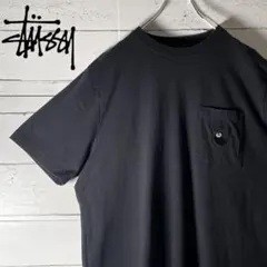 E5【即完売】ステューシー☆8ボール ワンポイント Ｔシャツ 人気カラー 希少