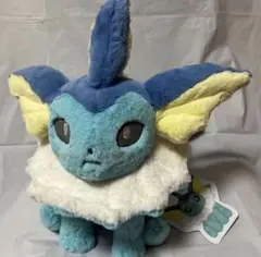 まるで等身大 ポケモン シャワーズ 100cm もっちり ふわふわ ぬいぐるみ まるで等身大 ポケモン シャワーズ 100cm もっちり ふわふわ