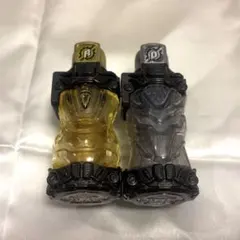 仮面ライダービルド DX フルボトル ゴールドラビット シルバードラゴン セット