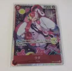 ONE PIECEカード ウタ EB03-003 SR ワンピース