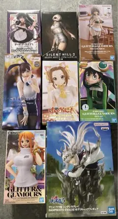 美少女まとめ売りフィギュア　8体セット