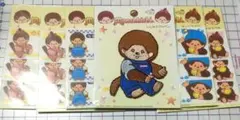 ❥7月限定販売❥モンチッチ阪神タイガース コラボ クリアファイル廃盤