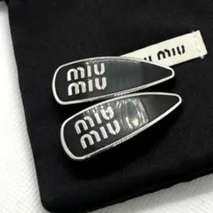 新品　高見え　エナメルメタル　ヘアクリップ　レディース　2個セット　ヘアピン