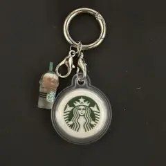 スターバックス　スタバ　Airtag　アップル　エアタグ　　チェーン　ストラップ