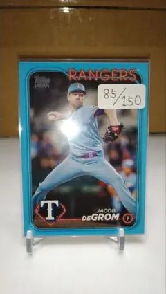 JACOB deGROM TEXAS RANGERS トレーディングカード