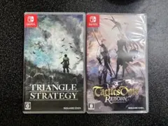 【Switch】トライアングルストラテジー &タクティクスオウガ リボーン