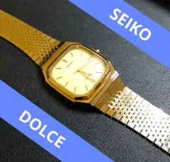 お値下げ SEIKO セイコー DOLCE ドルチェ 腕時計 稼働品