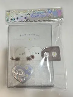 シマエナガ　シール帳　シールバインダー