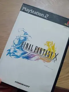 FINAL FANTASY X (PS2) ゲームソフト