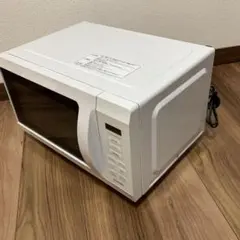 電子レンジ オーブン 本体 ホワイト - メルカリ