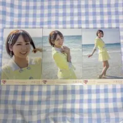 ＝LOVE 生写真 2020 November-II 大場花菜 コンプ