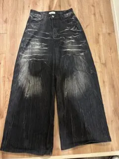 chikashitsu＋ デニムパンツ grancy