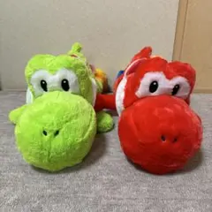スーパーマリオ ヨッシー ぬいぐるみ 2点セット プライズ品