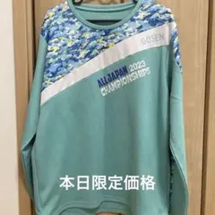 GOSEN ALLJAPAN2023 ロンT シャツ ソフトテニス　バドミントンのサムネイル
