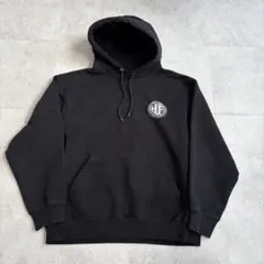 HUF ブラック パーカー L