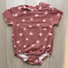 Semon apartment ベビーロンパース　スター柄