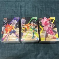 HUNTER×HUNTER フィギュア G.I.編 3種セット
